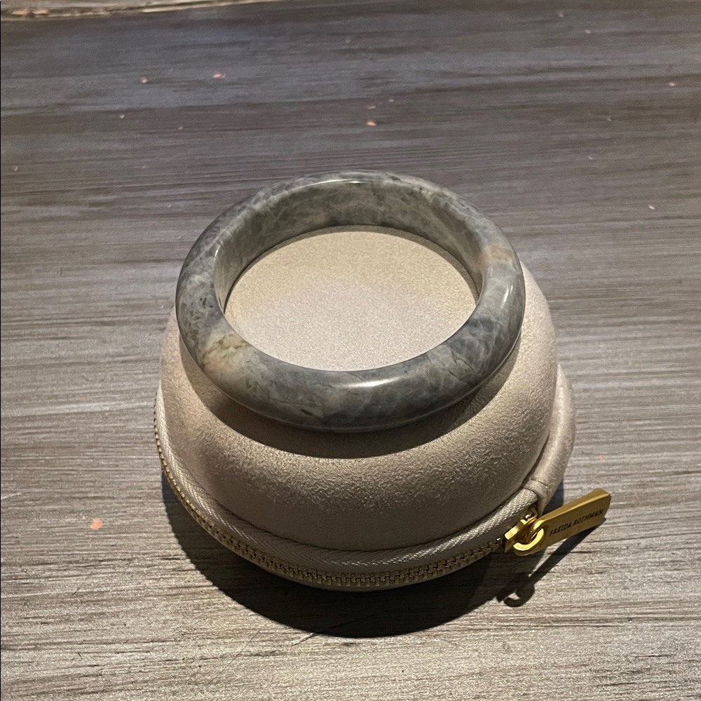 Solid Jade Bracelet - image 1